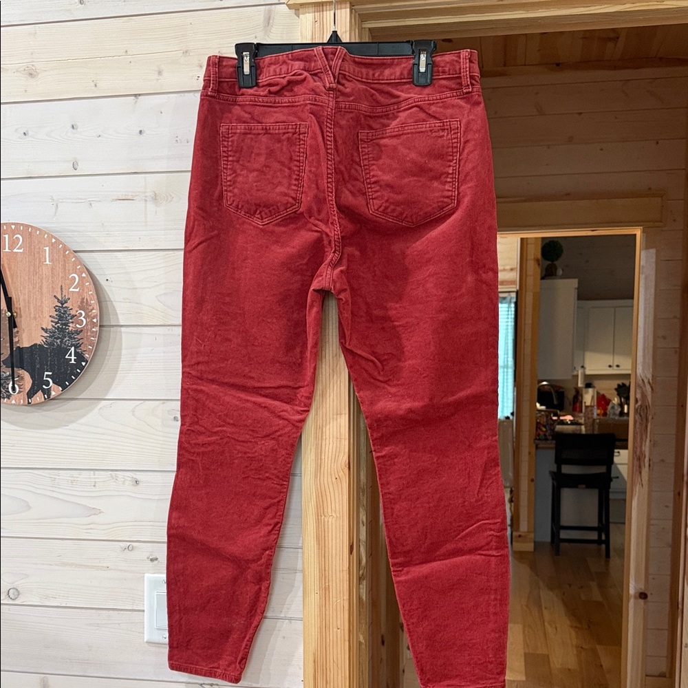Vineyard Vines Red Skinny Pants - Picture 2 of 3